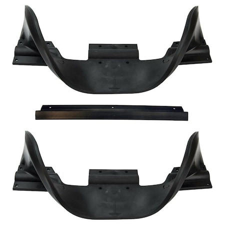 Aic Replacement Parts 03807000 Snow Blower Impeller Halves & Scraper Set 03809400 Fits Ariens 938001 KT-STW60-0091